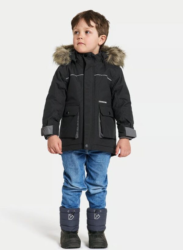 Black2 Didriksons talvekomplekt 'Black'