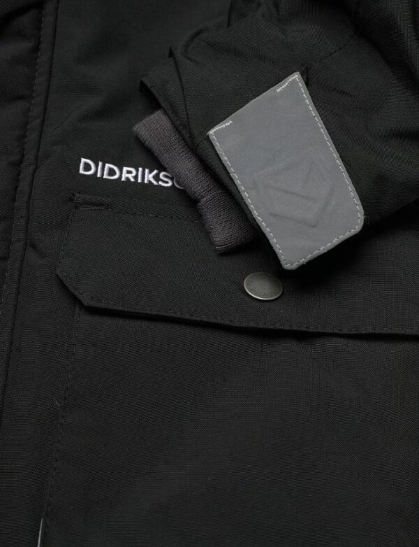 Black5 Didriksons talvekomplekt 'Black'