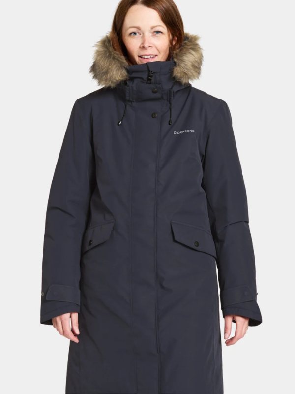 Didriksons Emma parka, tumesinine