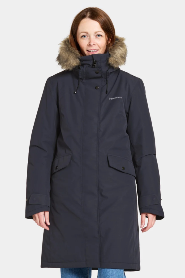 Didriksons Emma parka, tumesinine