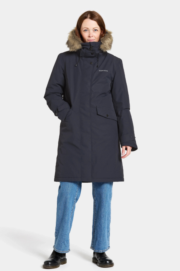Didriksons Emma parka, tumesinine