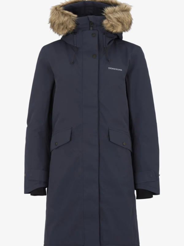 Didriksons Emma parka, tumesinine