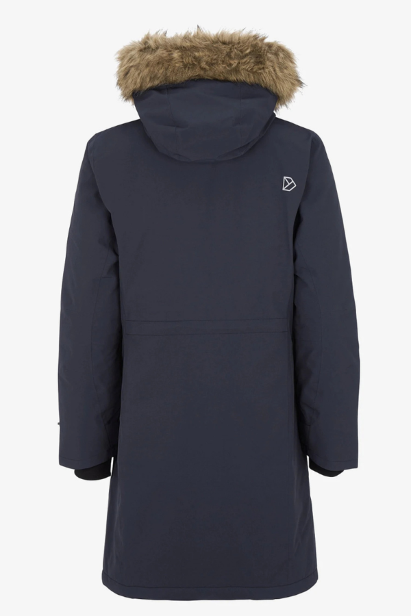 Didriksons Emma parka, tumesinine