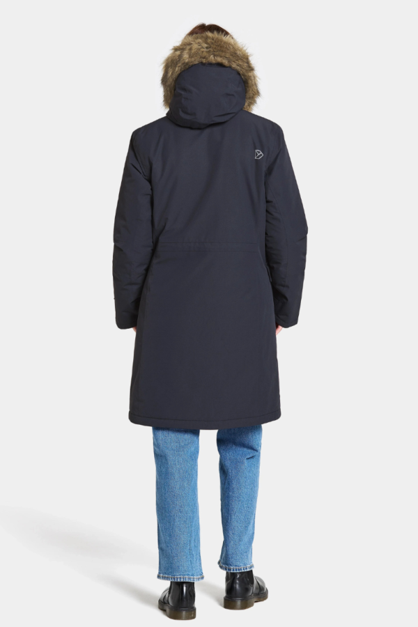 Didriksons Emma parka, tumesinine