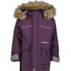 Didriksons Kure parka, lilla