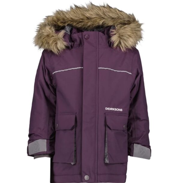 Didriksons Kure parka, lilla