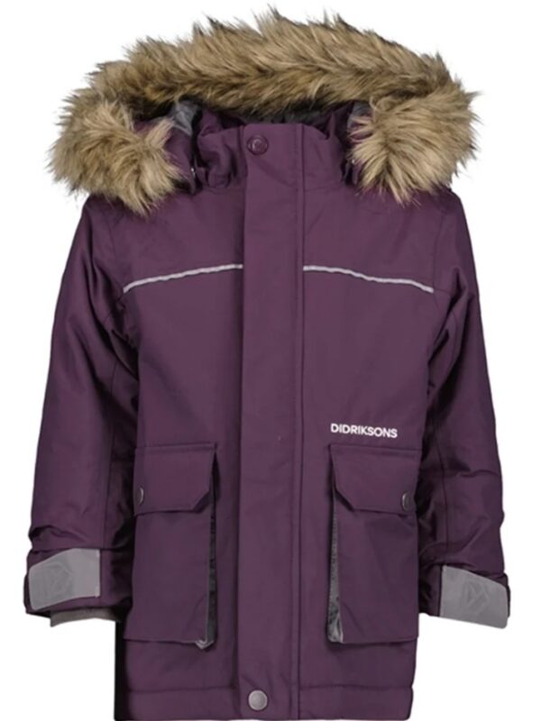 Didriksons Kure parka, lilla