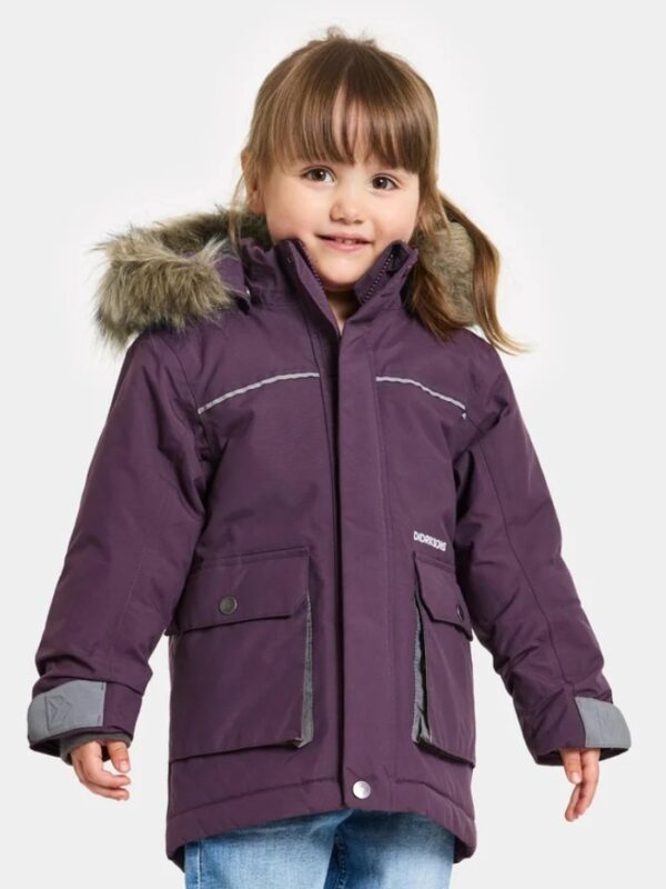 Didriksons Kure parka, lilla