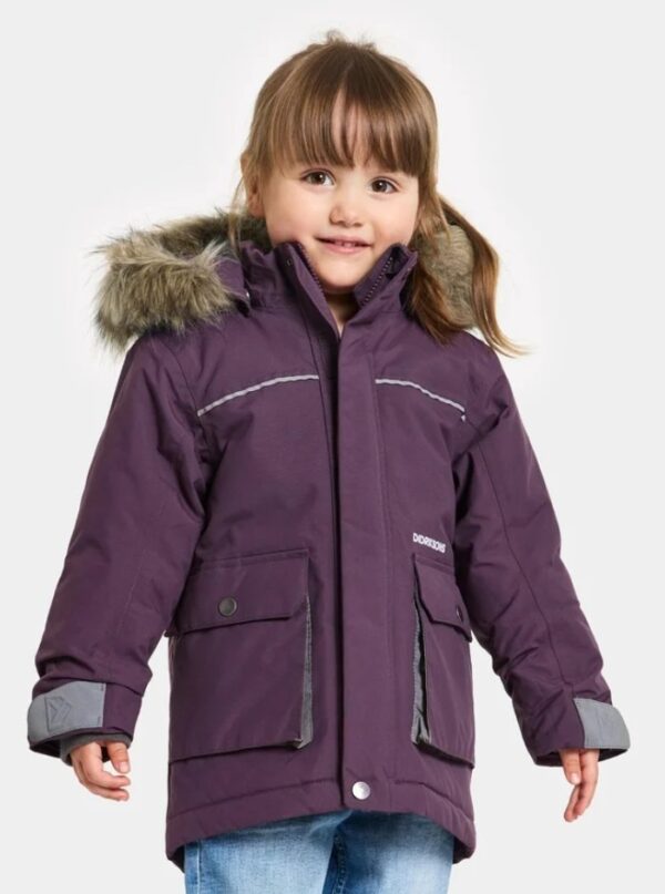 Didriksons Kure parka, lilla