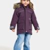Didriksons Kure parka, lilla