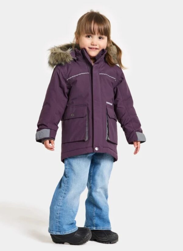 Didriksons Kure parka, lilla