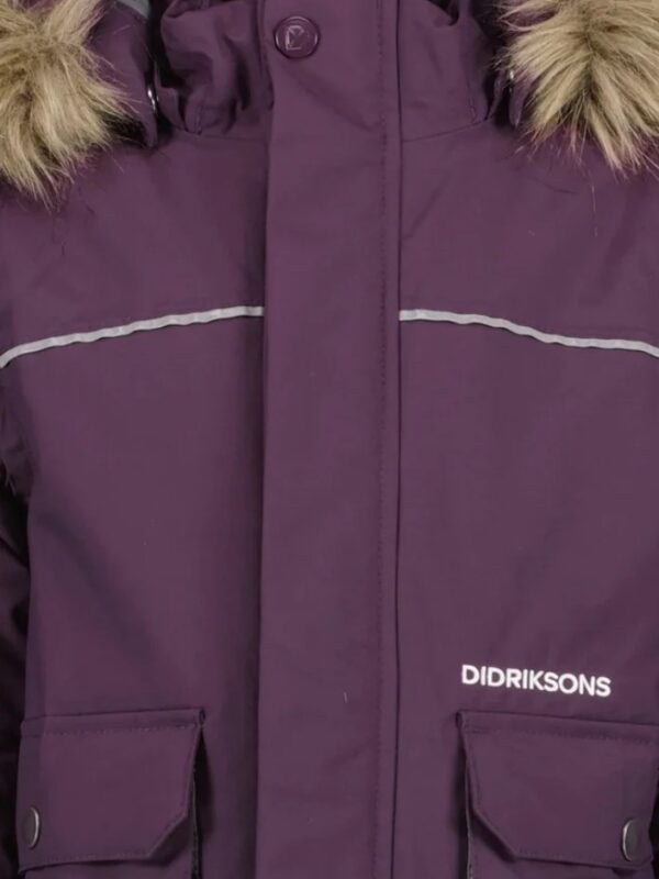 Didriksons Kure parka, lilla