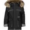 Didriksons Kure parka, must