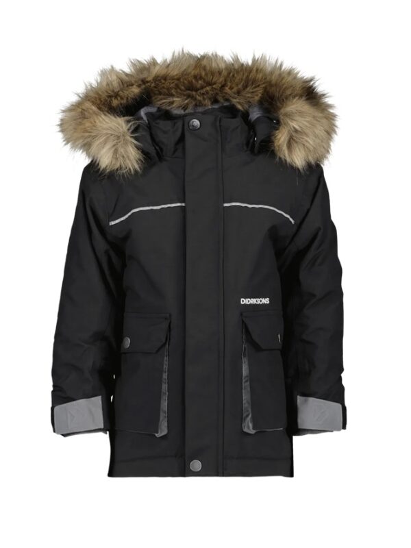 Didriksons Kure parka, must