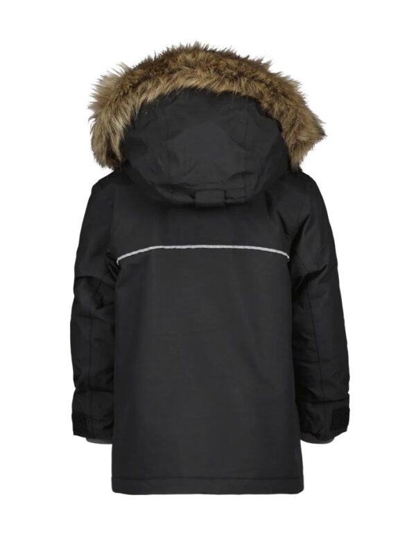 Didriksons Kure parka, must