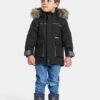 Didriksons Kure parka, must