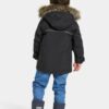 Didriksons Kure parka, must