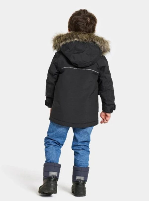 Didriksons Kure parka, must