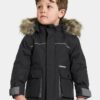 Didriksons Kure parka, must
