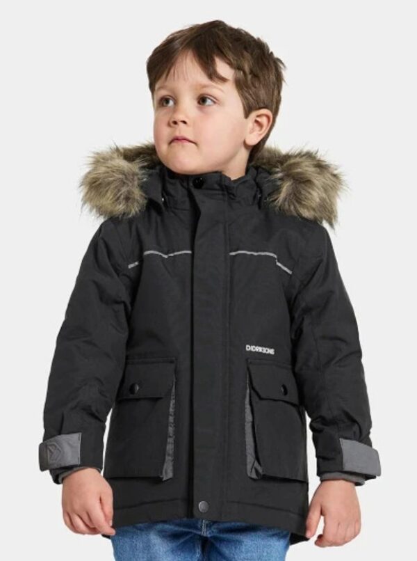Didriksons Kure parka, must
