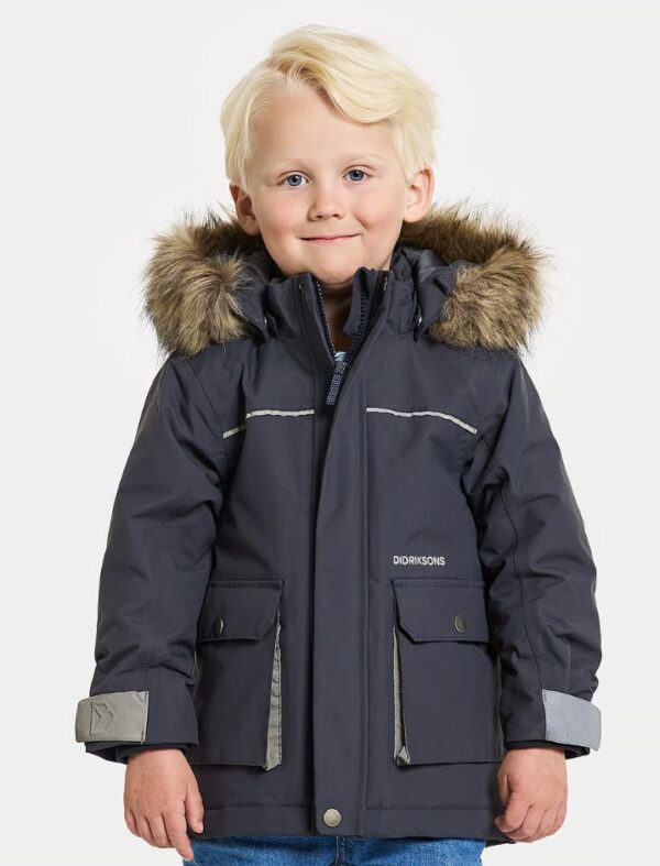 Didriksons Kure parka, tumesinine