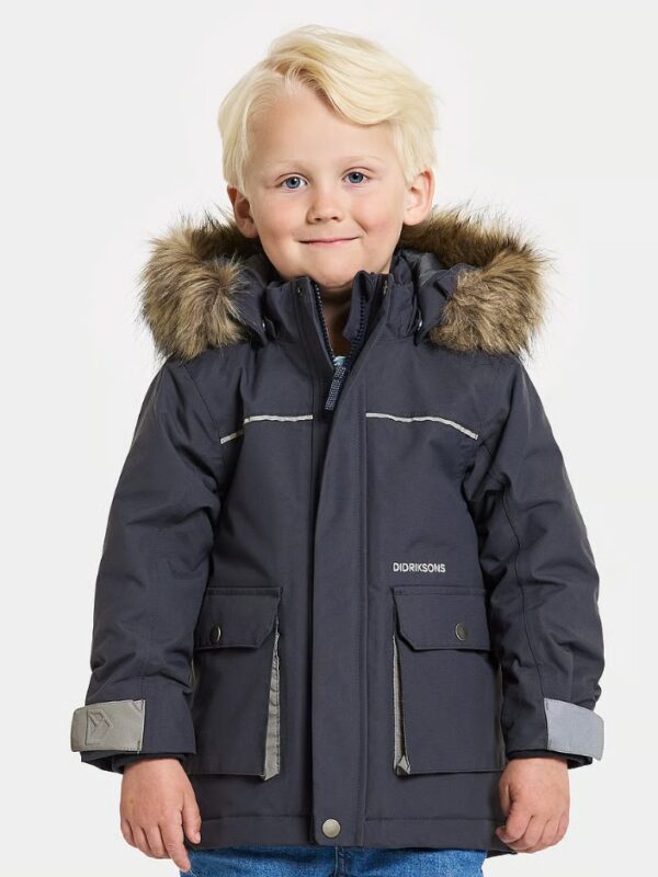 Didriksons Kure parka, tumesinine