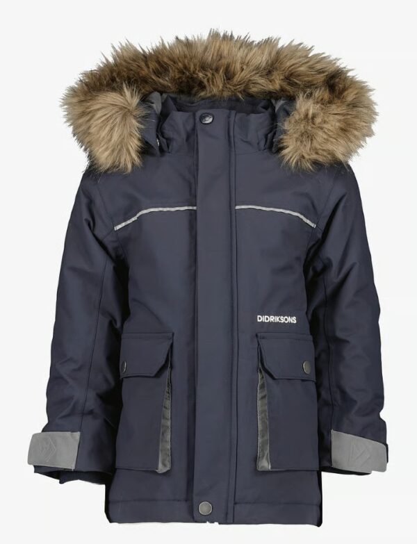 Didriksons Kure parka, tumesinine