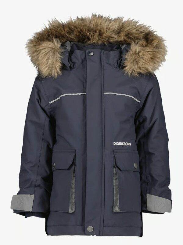 Didriksons Kure parka, tumesinine