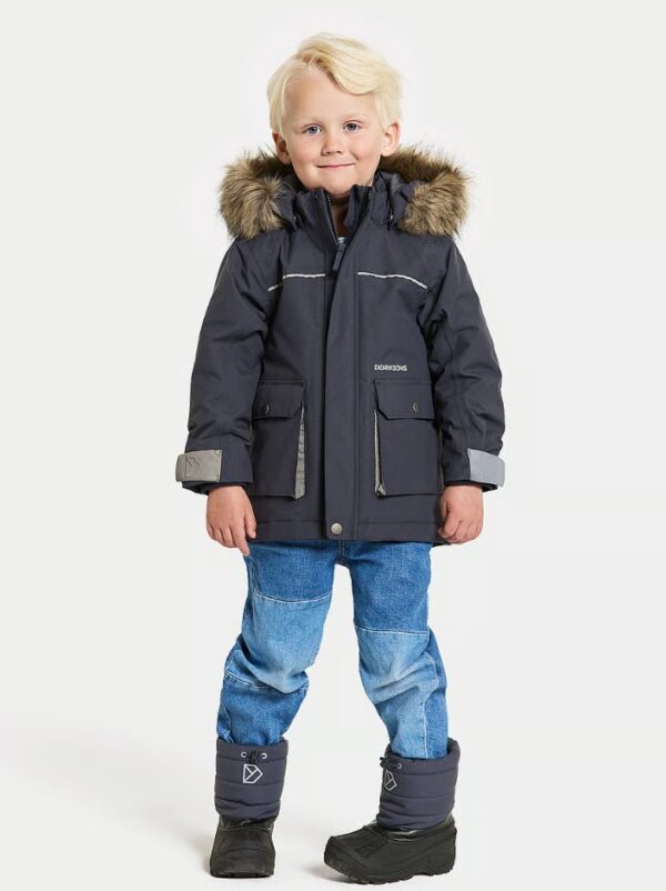 Didriksons Kure parka, tumesinine