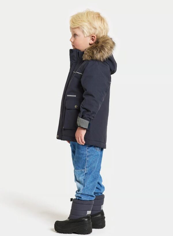 Didriksons Kure parka, tumesinine