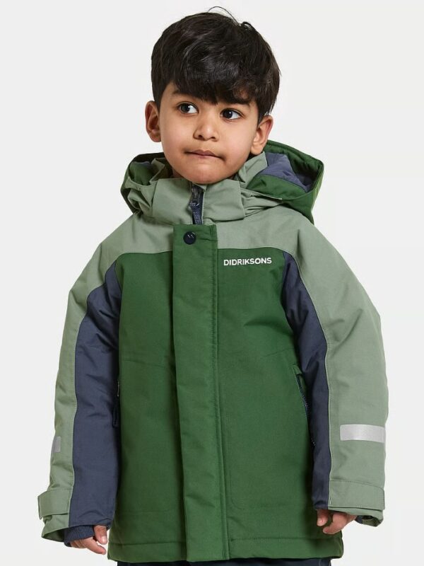 Didriksons Neptun jope, pine green