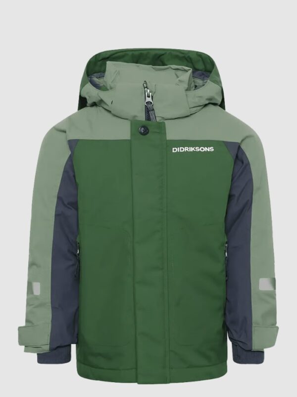 Didriksons Neptun jope, pine green