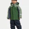 Didriksons Neptun jope, pine green
