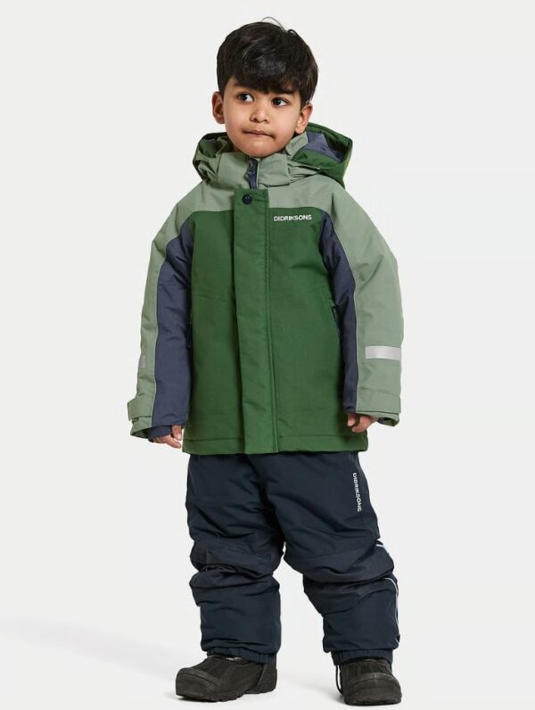 Didriksons Neptun jope, pine green