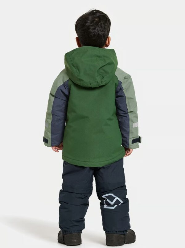 Didriksons Neptun jope, pine green