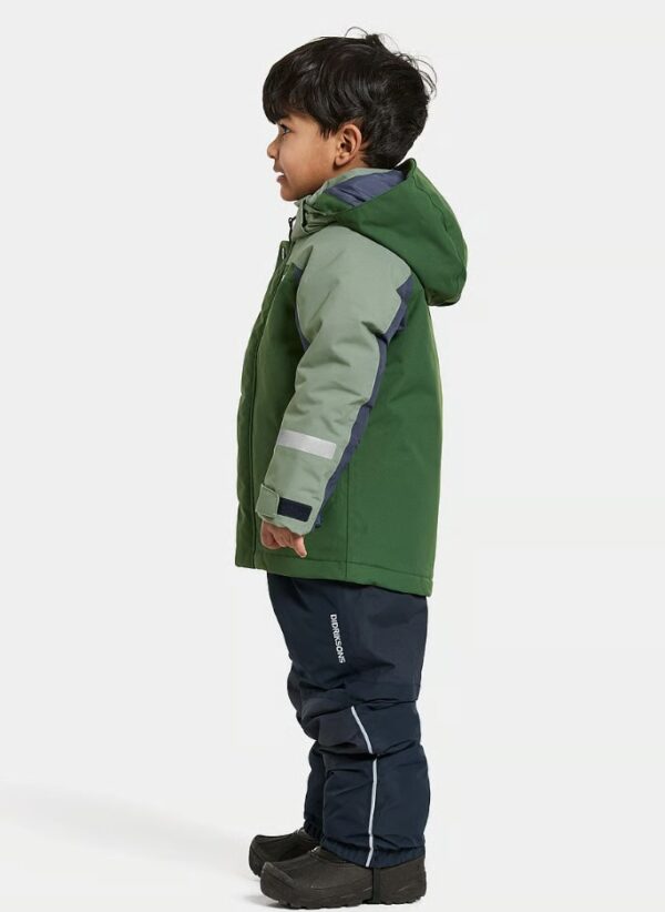 Didriksons Neptun jope, pine green