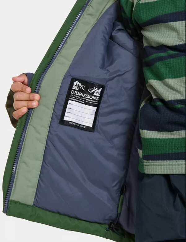Didriksons Neptun jope, pine green