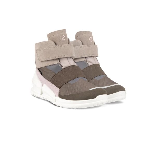 Ecco Ecco Biom K1 kevad-sügis poolsaabas 'Grey Rose/Violet Ice'