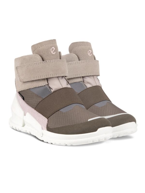 Ecco Ecco Biom K1 kevad-sügis poolsaabas 'Grey Rose/Violet Ice'
