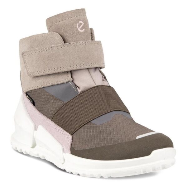 Ecco1 Ecco Biom K1 kevad-sügis poolsaabas 'Grey Rose/Violet Ice'