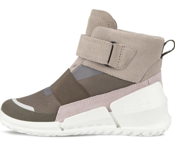 Ecco4 Ecco Biom K1 kevad-sügis poolsaabas 'Grey Rose/Violet Ice'