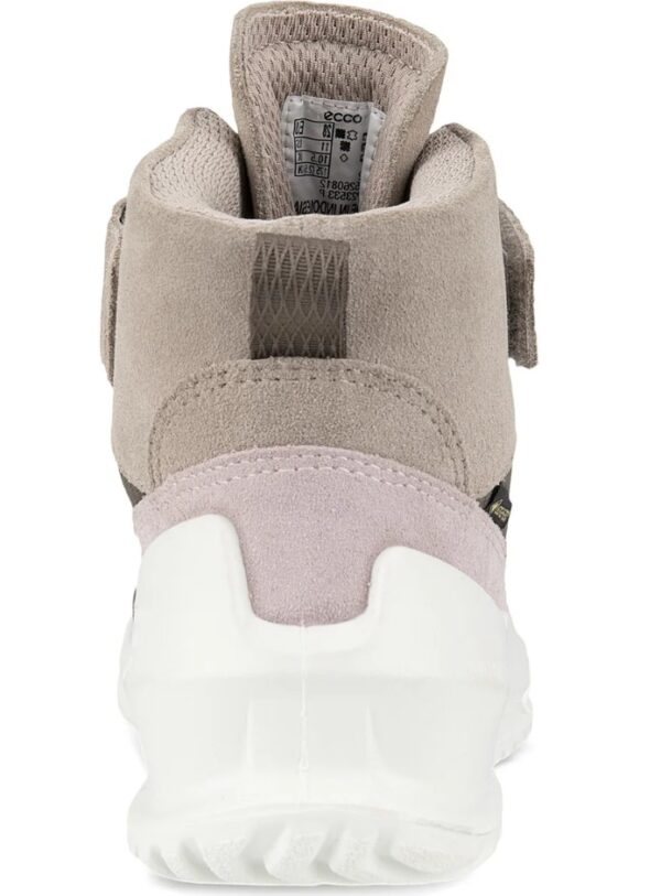 Ecco5 Ecco Biom K1 kevad-sügis poolsaabas 'Grey Rose/Violet Ice'