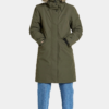 Didriksons Emma parka, roheline
