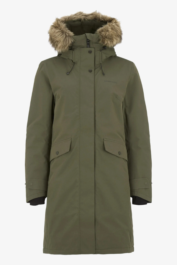Didriksons Emma parka, roheline