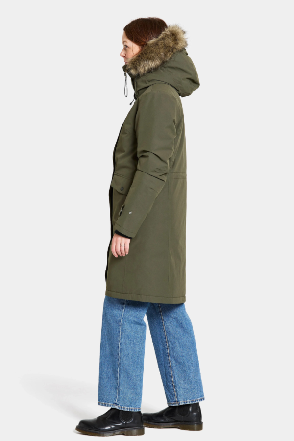 Didriksons Emma parka, roheline