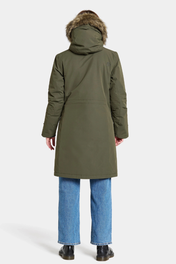 Didriksons Emma parka, roheline