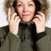 Didriksons Emma parka, roheline