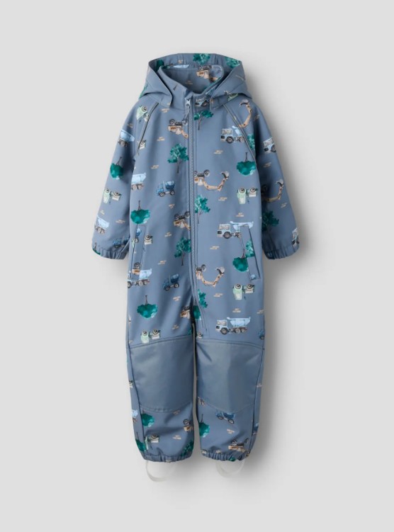 Flint Name it NMMALFA08 softshell kombekas 'Flint Stone Work'