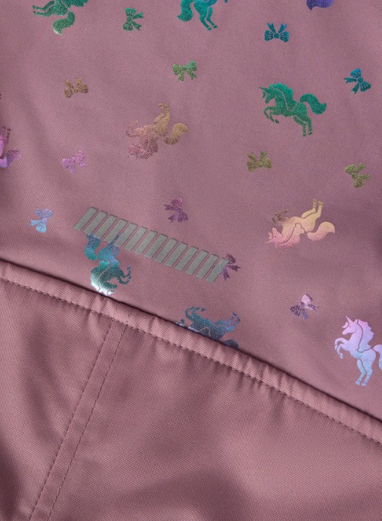 Name it NMMALFA08 softshell kombekas 'Grape Shake Bow'