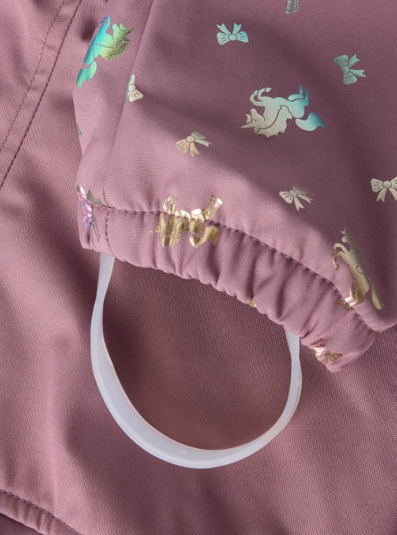 Name it NMMALFA08 softshell kombekas 'Grape Shake Bow'